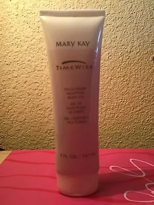 2X LOT Mary Kay Timewise CELLU-SHAPE NIGHTTIME BODY GEL 5 Fl Oz Each NEW • $22.99