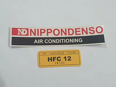 Toyota Land Cruiser Fj40 Fj45 Bj40 Air Conditioning Instructions Sticker New • $18.81