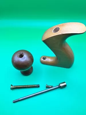 Original Cherry Wood Tote & Knob For Lie Nielsen No 5-1/2 Hand Plane Handles • £100