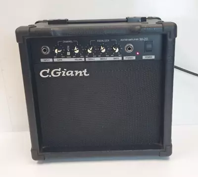 (Wi1) C.Giant M-20 20 Watts Practice Guitar Amp • £25