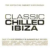 Various Artists : Classic Chilled Ibiza CD 3 Discs (2009) FREE Shipping Save £s • £2.94