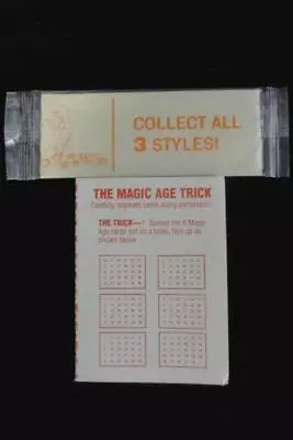 Vintage Cereal Box Prize The Magic Age Trick Sealed • $3.99