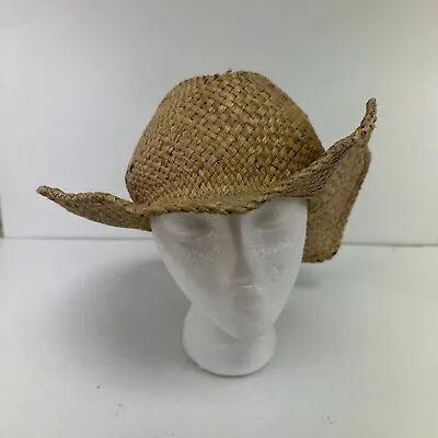 Vintage Panama Jack Straw Hat • $18.74