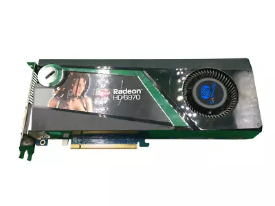 $23.25 • Buy Sapphire AMD Radeon HD 6970 288-4E182-000SA, 2GB GDDR5, FAULTY