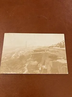 Vintage Postcard - The Rocks  Halifax .. The Court Series Real Photo 1904 • £2