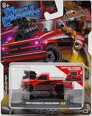 Muscle Machines 2024 Las Vegas Convention New Casting 1993 Chevy 454 Ss Pickup!! • $14.98