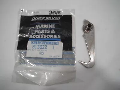 8138221 Mercury Thruster Electric Outboard Hold Down Hook NLA (item 2948) • $20