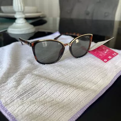 RADLEY RDS Ottoline Tortoiseshell Brown Ladies Sunglasses Cat 3 Easy On The Eyes • £30