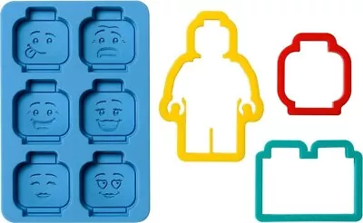 LEGO 5007685 VIP Baking Set Cookie Cutters & Baking Tray NEW IN BOX • $22.99