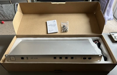 £180 • Buy Ubiquiti UniFi Security Gateway Pro USG-PRO-4 Enterprise Gigabit Ethernet Router