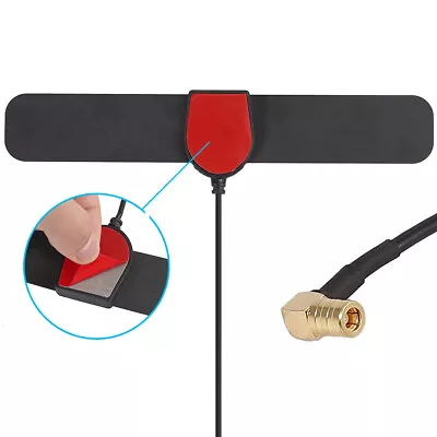 Antenna Plug And Play Digital Radio Universal Patch Aerial Car DAB For Pioneer • $12.83