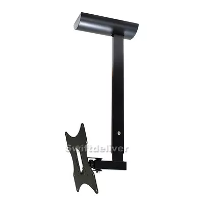 Ceiling TV Monitor Mount Bracket For 23 24 26 28 29 32 37 39 LED Tilt Swivel Cyj • $28.70