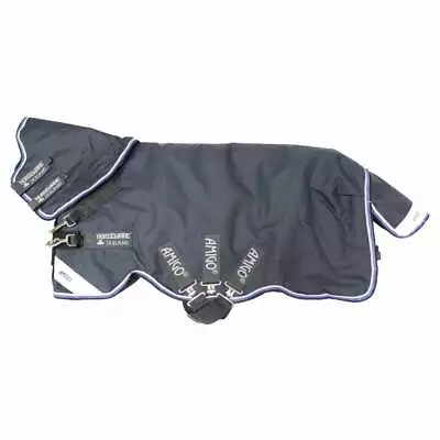 £130 • Buy Horseware Amigo Bravo 12 Plus Lite Turnout Horse Rug - Waterproof