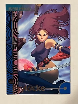 2013 Marvel Retro Base #31 PSYLOCKE Card Single Combo Ship NM/M😍😍💕* • $12.88