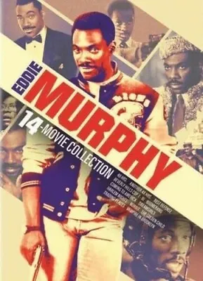 Eddie Murphy: 14-Movie Collection [New DVD] Boxed Set Dolby Dubbed Subtitle • $28.41