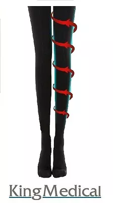 £5.79 • Buy Medical Compression Tights - Varicose Veins Relief / Circulation / Tired Legs
