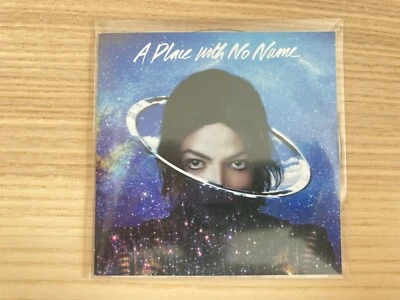 Michael Jackson_A Place With No Name_CD Single PROMO 2 Trk_ 2014 Epic UK • £102.71