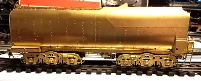 OLDER O Scale OVERLAND AJIN 2-Rail Brass NORTHERN TENDER ONLY IN GOOD COND.! • $495