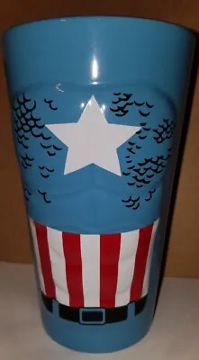 $6.75 • Buy Captain America Marvel Cup 16oz Avengers Super Hero Collectable Vintage Style 