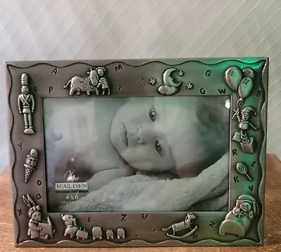 Malden Baby Toddler 4 X6  Toys Alphabet Picture Frame • $5