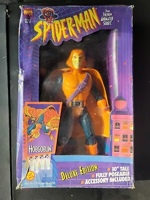 Marvel Comics HOBGOBLIN Deluxe Edition 10'' 1994 - Toy Biz VINTAGE • $20