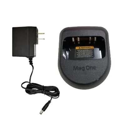 Desktop Battery Charger For Motorola Mag One A8 A6 A8D A8i BPR40 Two-Way Radio  • $29.99