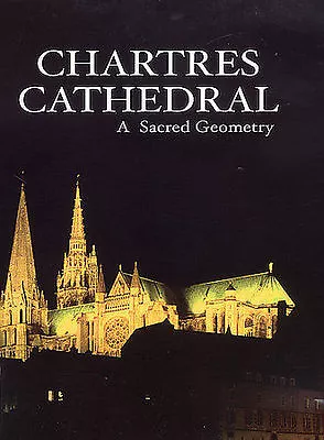 Chartres Cathedral - A Sacred Geometry • $10.84