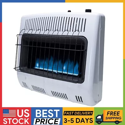 30000 BTU Vent Free Blue Flame Natural Gas Heater MHVFB30NGT US Stock • $188.66