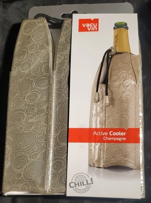 $25 • Buy Vacu Vin Rapid Ice Champagne Cooler - Platinum