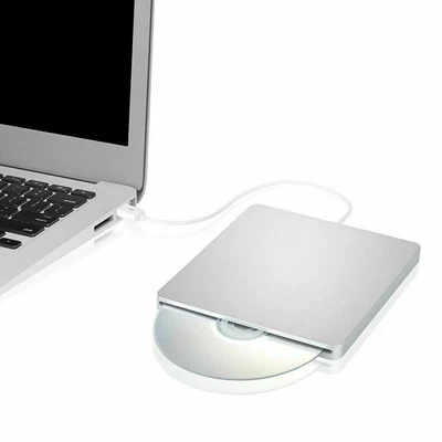 £17.79 • Buy USB External DVD RW Drive CD DVD Rewriter Burner Reader For Apple Macbook