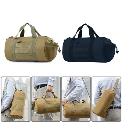 Canvas Cotton Hunting Sport Gym Bag Multifunctional Tactical Travel Bag • $24.98