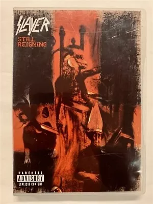 SLAYER “Still Reigning” DVD - NEW - Exodus Metallica Testament Thrash Metal • £11.91