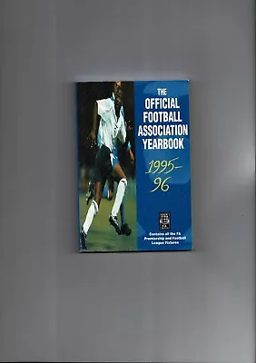 1995/96 The Official FA Year Book • £3.50