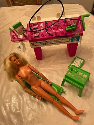 Bionic Woman 1976 Kenner Beauty Salon With Furniture Incomplete   • $40