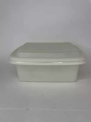 Vintage Tupperware 1254-17 Freeze-N-Save Container Ice Cream Keeper & Lid 1255 • £9.50