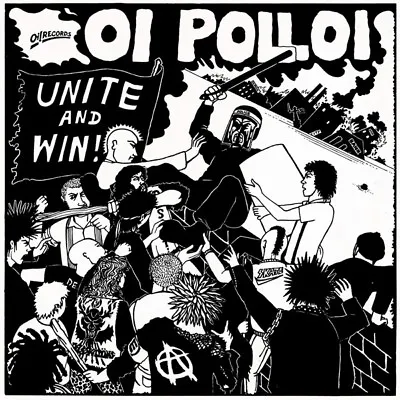 OI POLLOI UNITE & WIN LP (green Vinyl) • £12.15