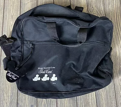 Disney Magic Kingdom Club Gold Card Canvas Tote Laptop Bag Mickey Mouse Logo • $14.99