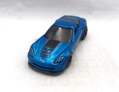 Hotwheels Chevy Corvette C6 Blue Die Cast • $7.99