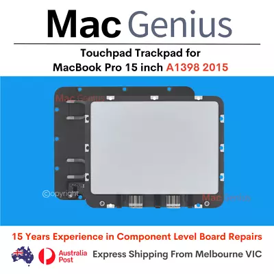 Trackpad Touchpad For A1398 MacBook Pro 15 Inch 2015 • $55