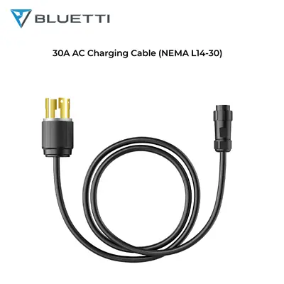 BLUETTI AC Charging Cable 30A/50A For Power Station AC300/AC500/EP500P • $89