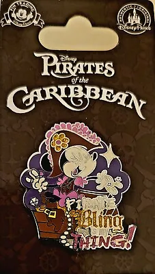 £12.82 • Buy Disney Parks Halloween Pirates Of The Caribbean Minnie  Bling Is My Thing!  Pin