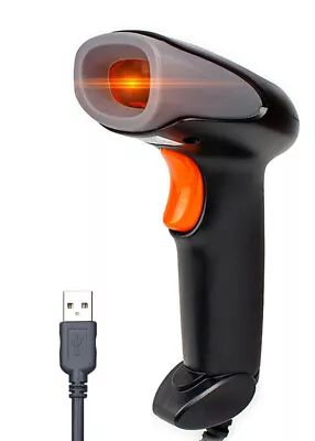 Yanzeo Handheld USB 2D Barcode Scanner Wired QR Code Scanner For Mobile Payment • $19.21