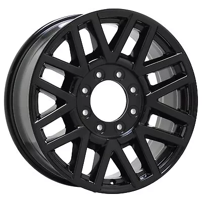 EXCHANGE 20  Ford F250 F350 SRW Black Wheel Rim Factory OEM 10104 10201 Single • $199