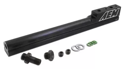 AEM 25-100BK Black High Volume Fuel Rail For 1994-01 Acura Integra B16A B18C • $128.95