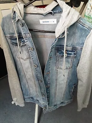 Boys Just Jeans  Denim Jacket Size 16 Excellent Condition  • $24.95