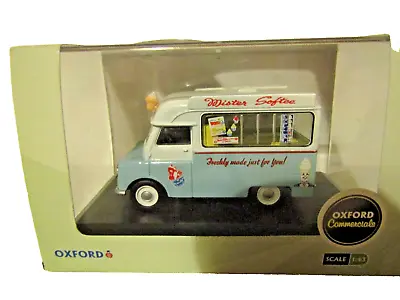 1:43 Oxford Diecast Ca021 Mr Softee Bedford Ca Ice Cream Van • £16.95