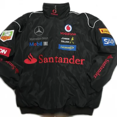 £41.99 • Buy New Men MERCEDES Embroidery EXCLUSIVE JACKET Suit F1 Team Racing