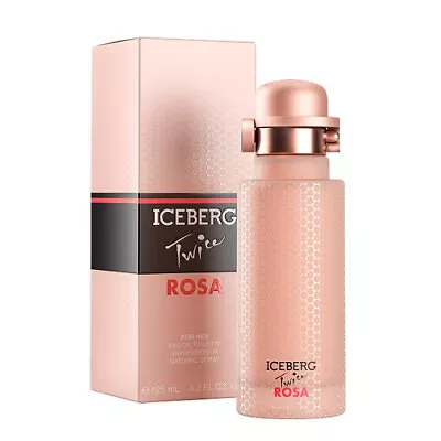 Woman Perfume Iceberg Twice Rosa For Her EDT 125ml + Samples Gift New • £78.16