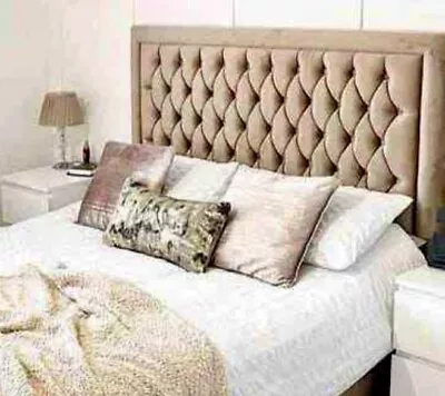 £44.99 • Buy Plush Alton Bumper  Headboard,3FT,4FT, 4FT6, 5FT, 6FT, 20 ,26 ,30''