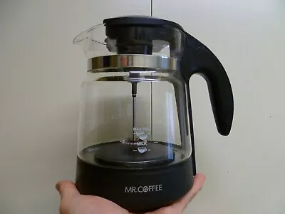 Mr. Coffee Cafe Latte Maker BVMC-EL1 Replacement Carafe W/Lid & Whisk Assembly • $74.99